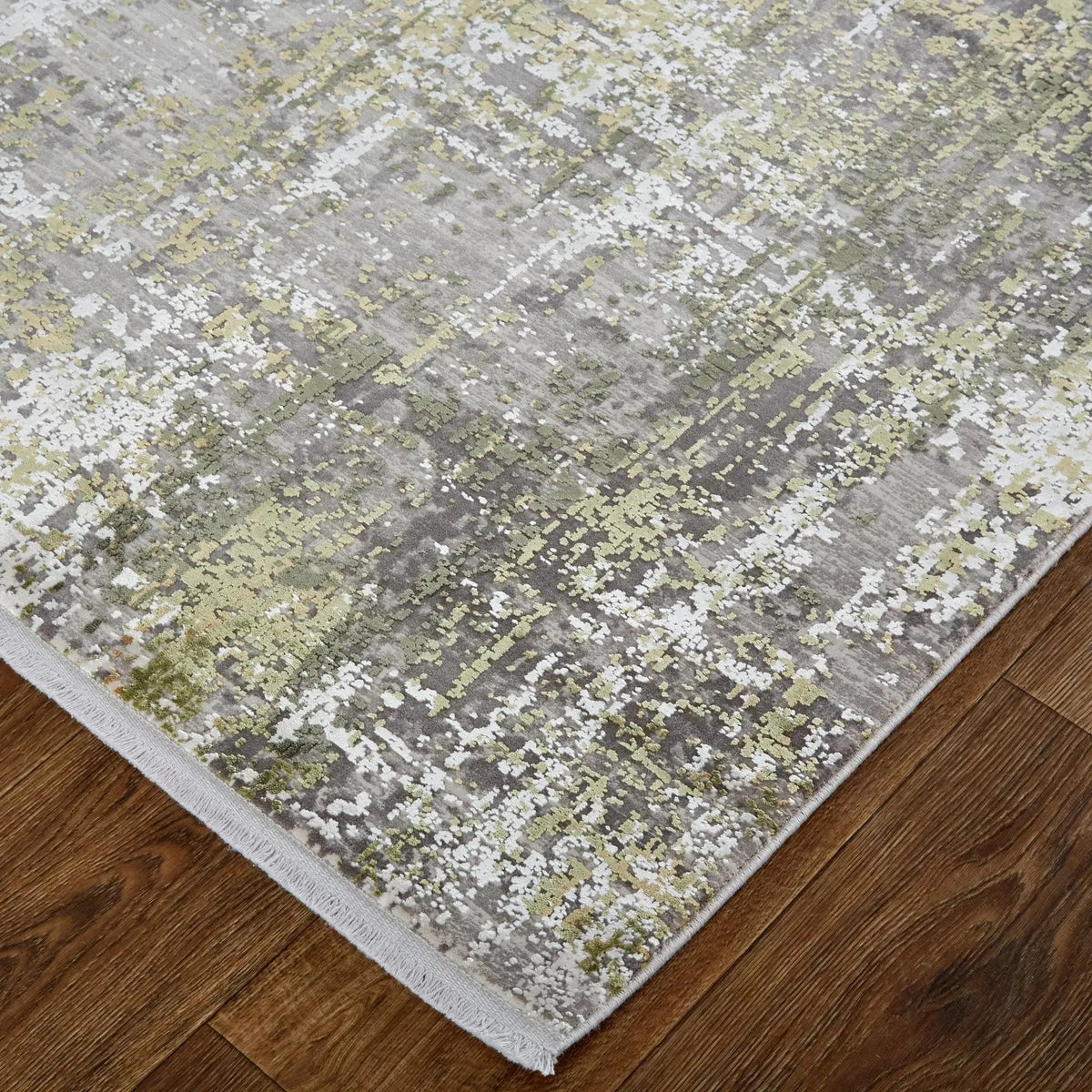 Cadiz 86639FXF Green/Grey Rug