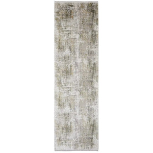 Cadiz 86639FXF Green/Grey Rug