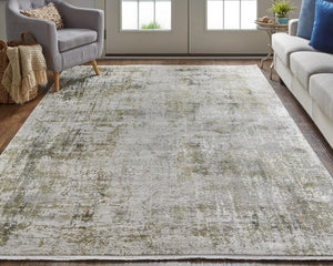 Cadiz 86639FXF Green/Grey Rug