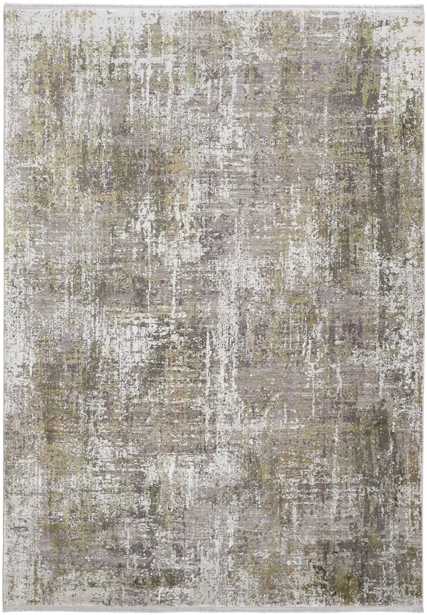 Cadiz 86639FXF Green/Grey Rug