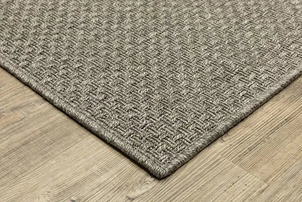 Caicos CA01N Grey Rug