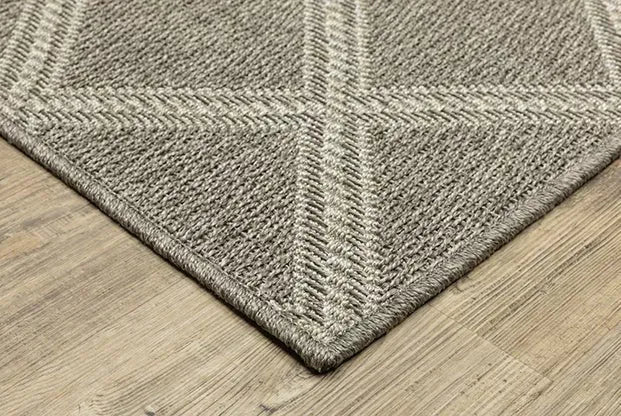 Caicos CA02N Grey Rug