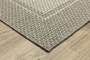 Caicos CA03N Grey Rug
