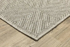 Caicos CA08A Grey Rug