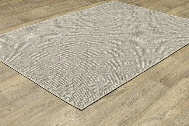 Caicos CA08A Grey Rug