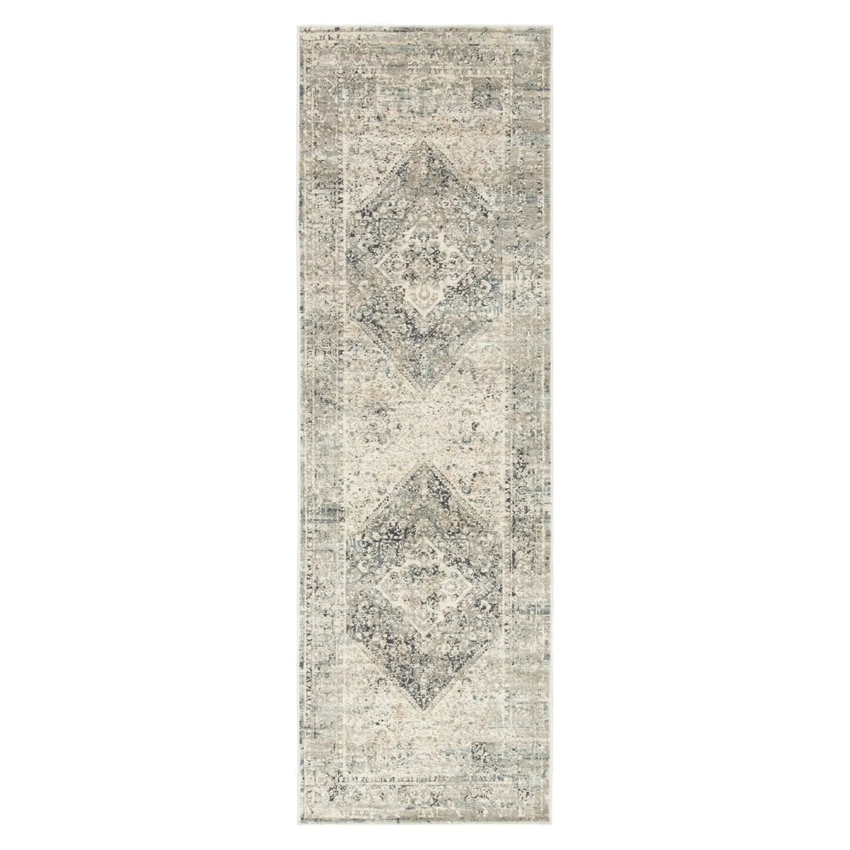 Caicos Cai06 Kiev Gray/Ivory Rug
