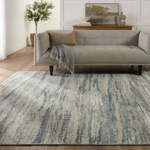Caicos CAI09 Grey/Blue Rug