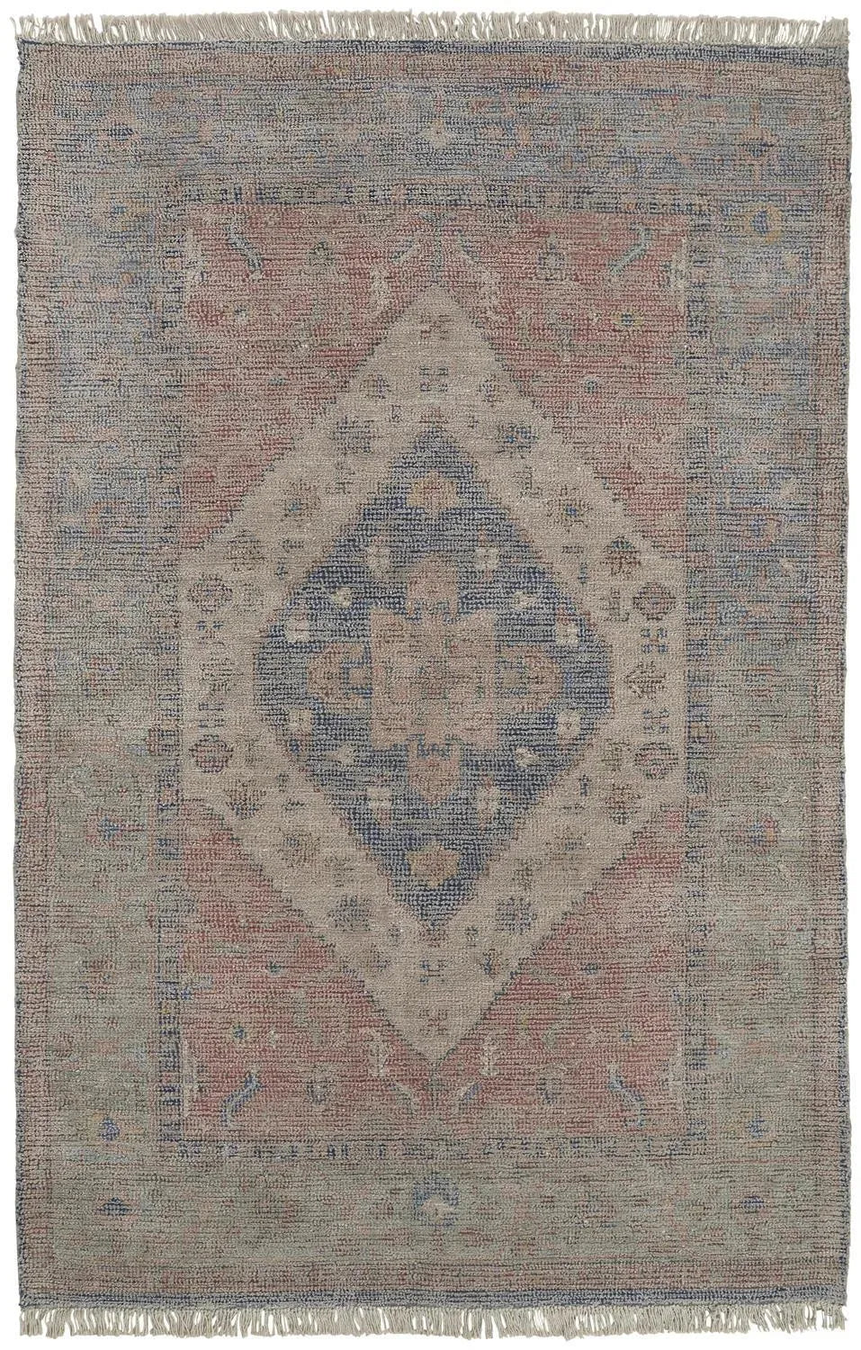 Caldwell 8127F Blue/Orange Rug