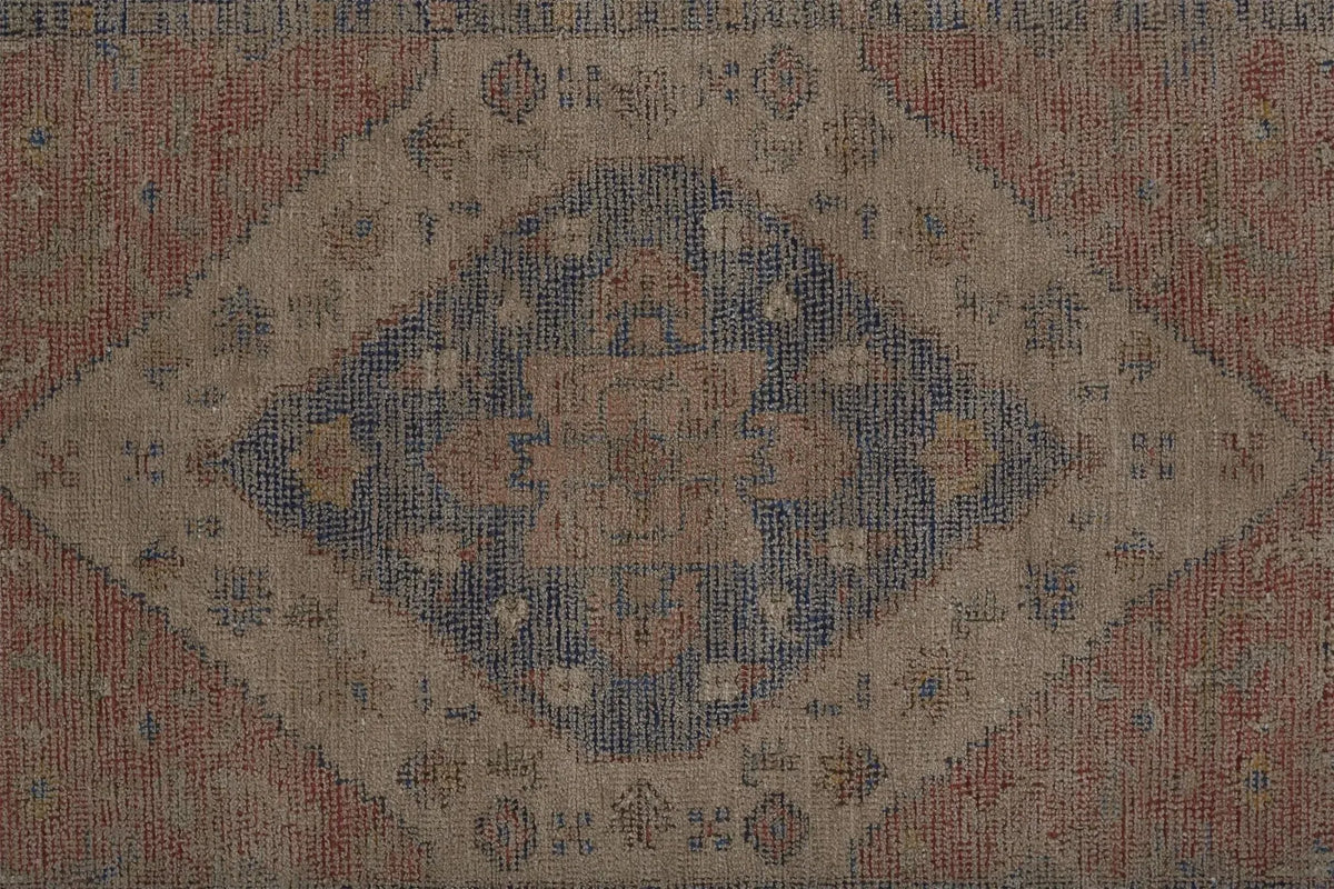 Caldwell 8127F Blue/Orange Rug