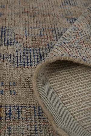 Caldwell 8127F Blue/Orange Rug