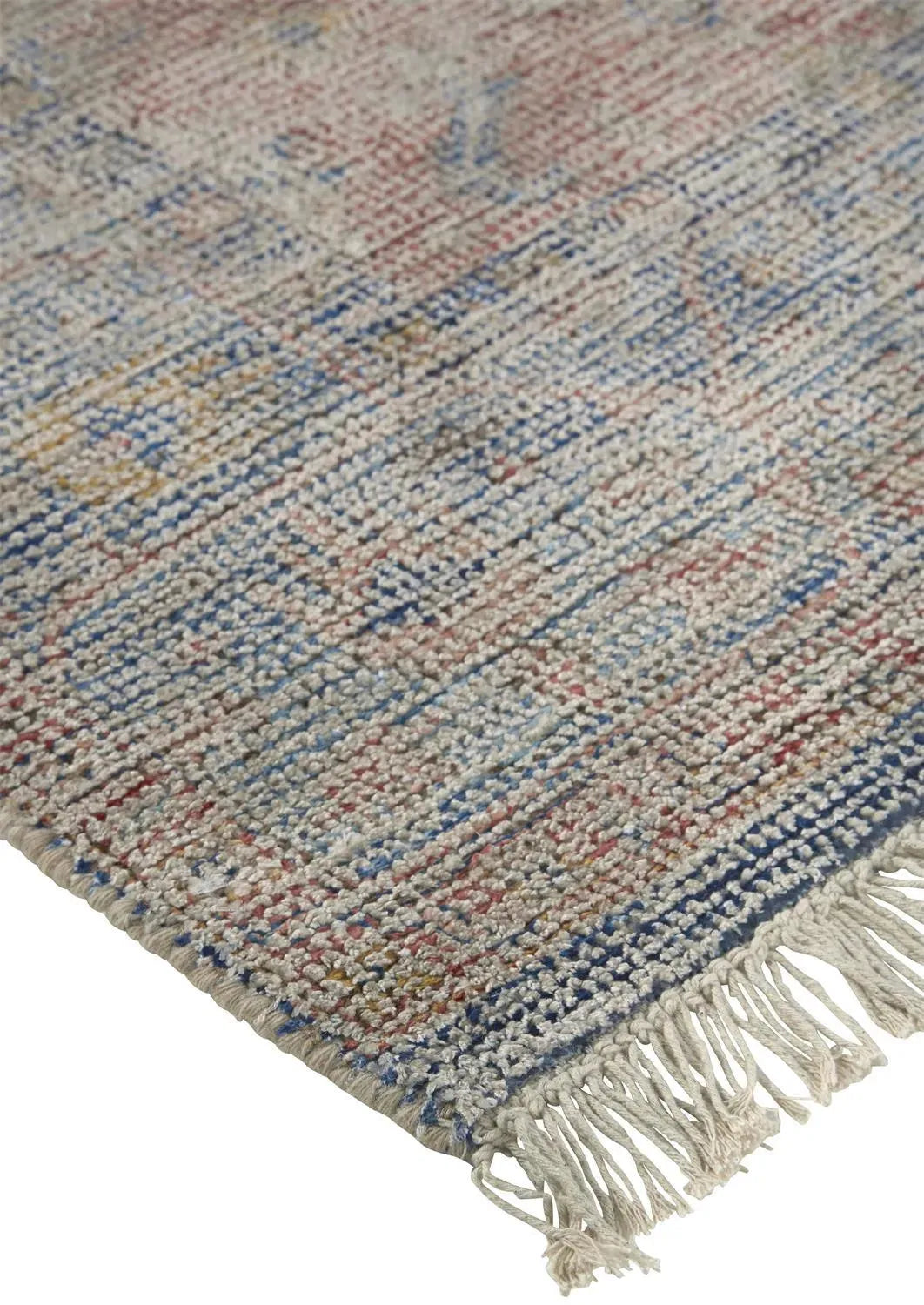 Caldwell 8127F Blue/Orange Rug