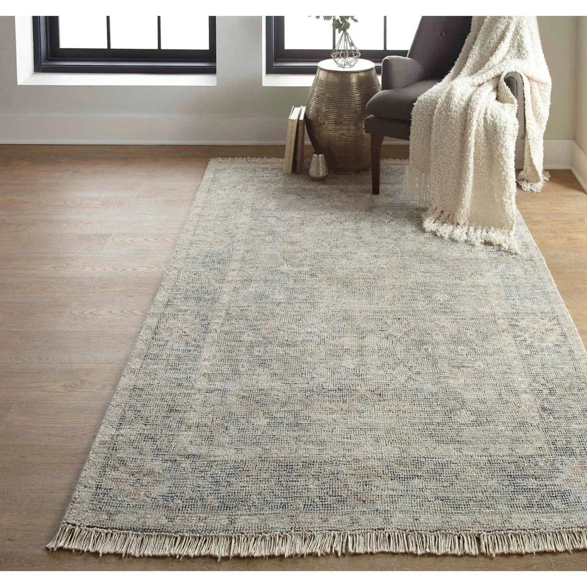 Caldwell 8799F Tan/Gray Rug