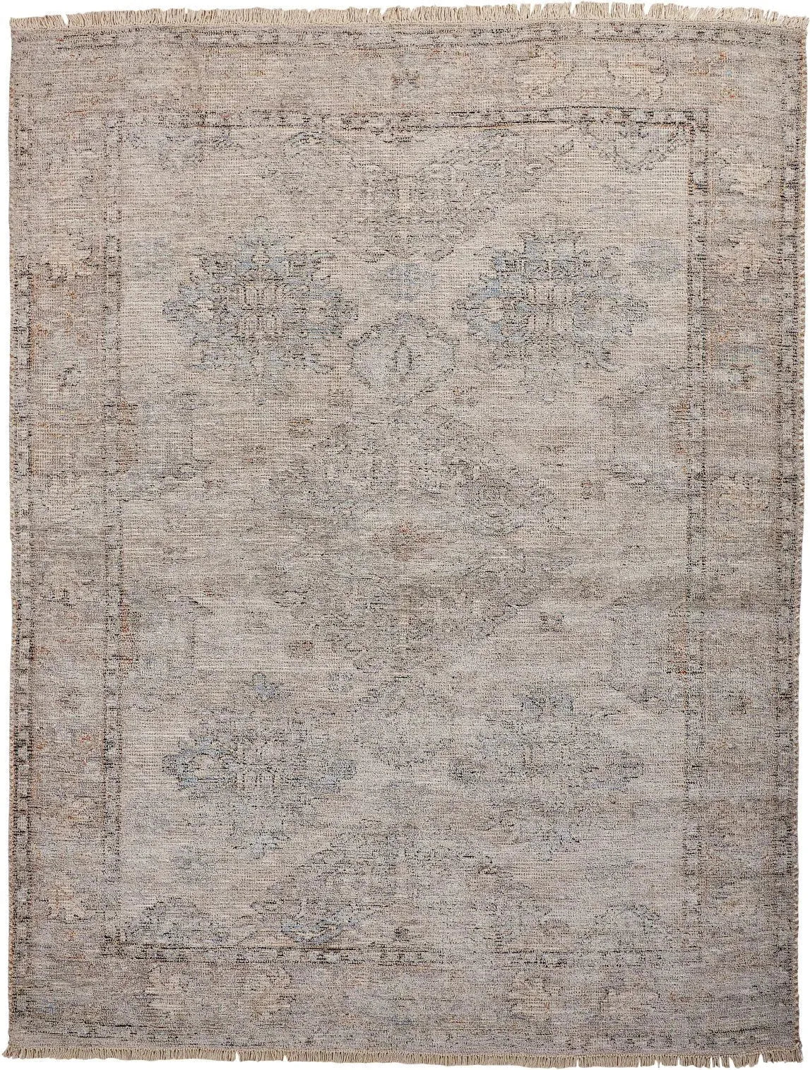 Caldwell 8801F Tan/Gray Rug