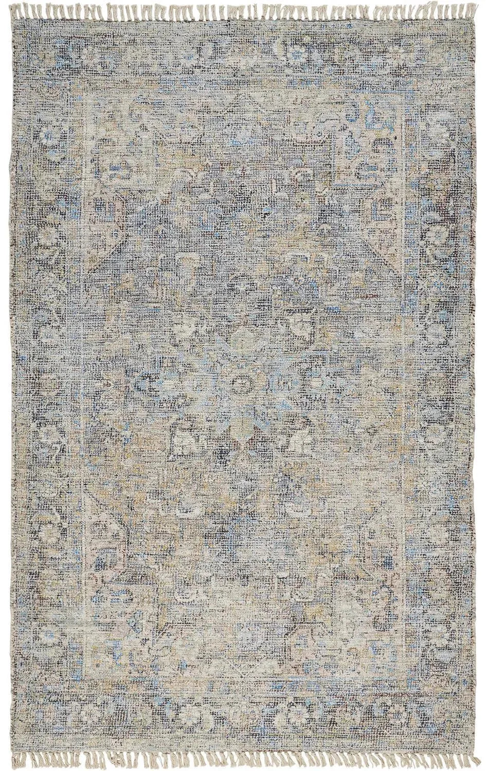 Caldwell 8802F Blue/Gray Rug