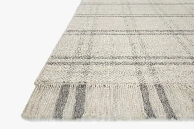 Caleb CAL-01 Natural/Grey Rug