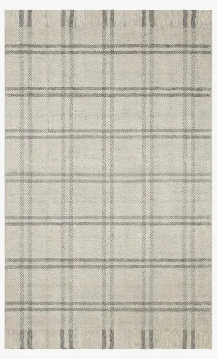 Caleb CAL-01 Natural/Grey Rug