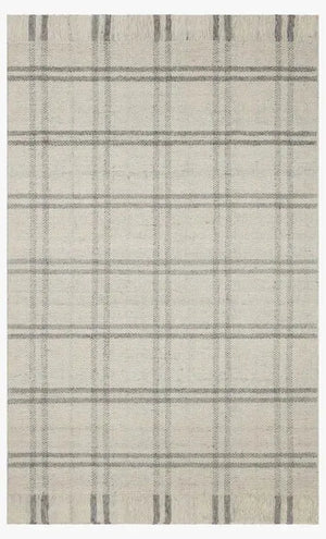 Caleb CAL-01 Natural/Grey Rug