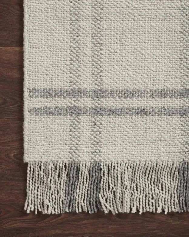 Caleb CAL-01 Natural/Grey Rug