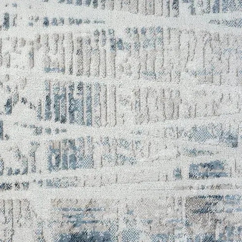 Calgary 82277BLE Blue/Beige Rug