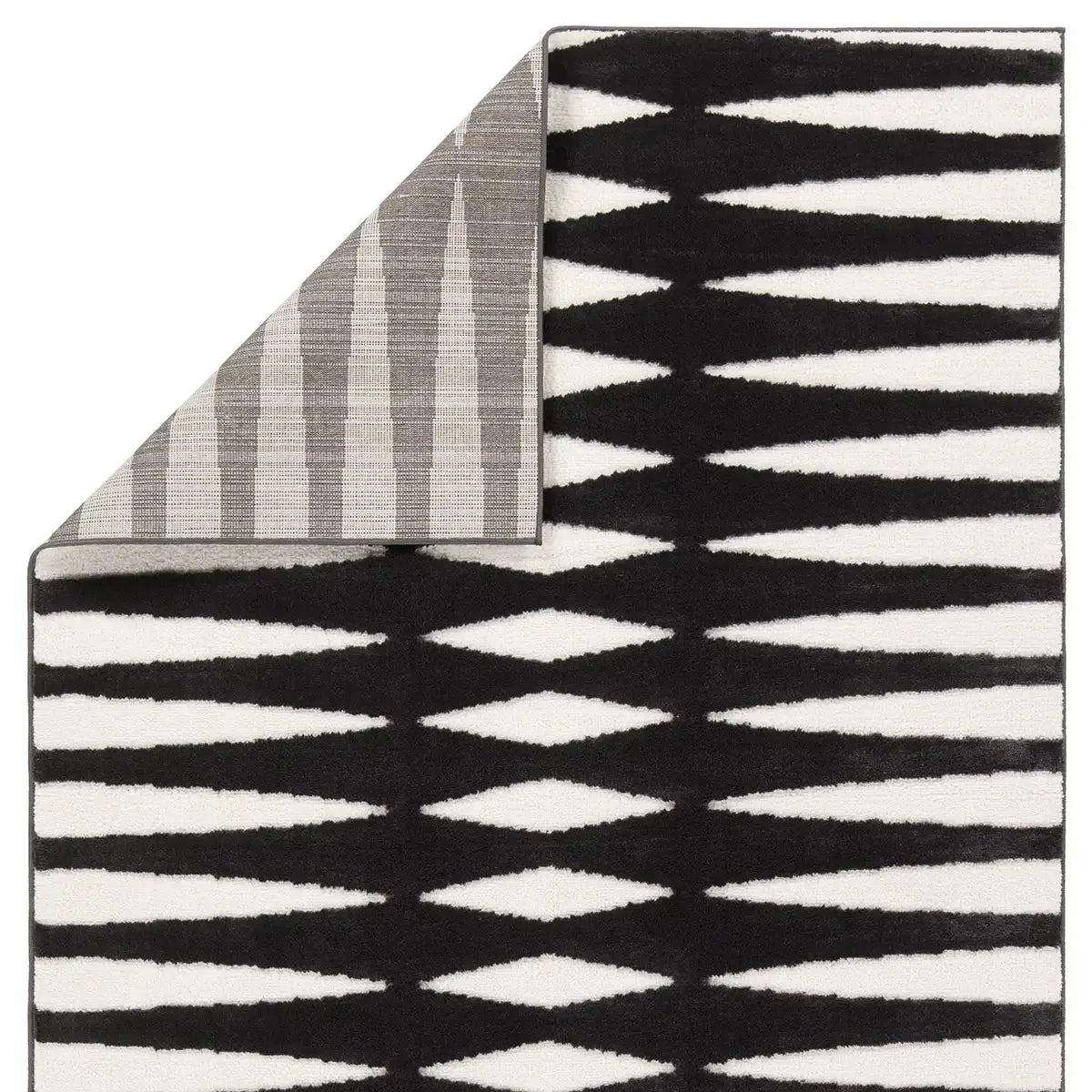 Calix CNU01 Black/White Rug