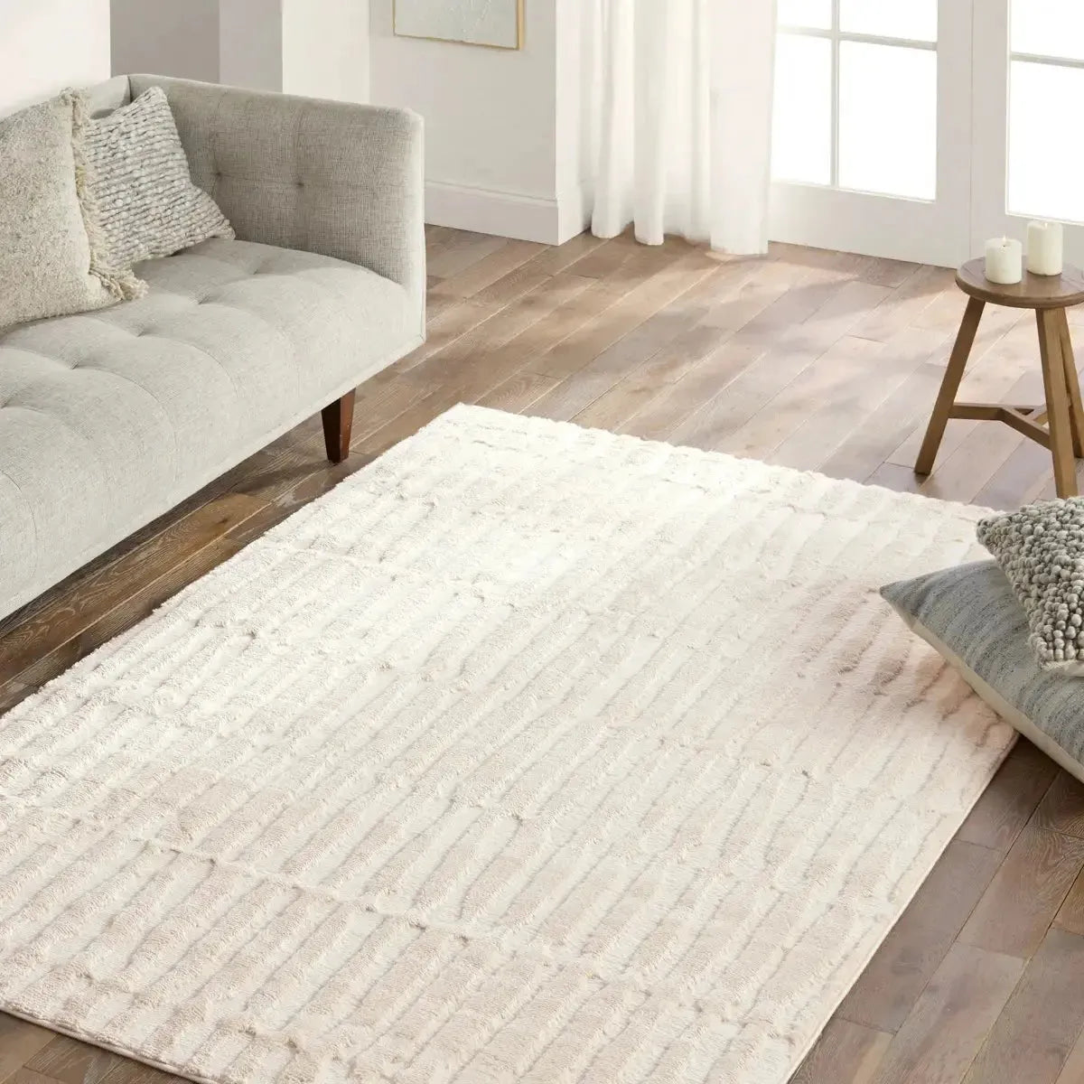 Calix CNU02 Cream Rug