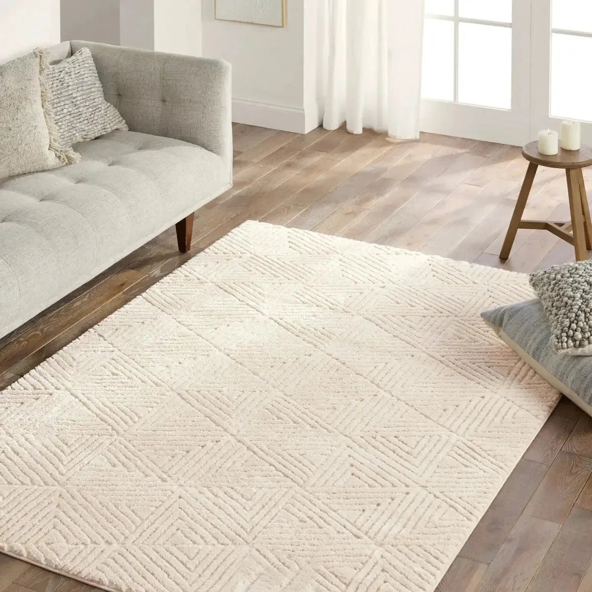 Calix CNU03 Cream Rug
