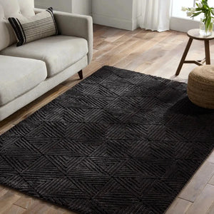 Calix CNU04 Black Rug