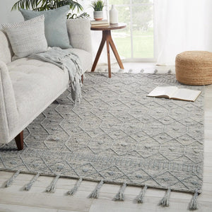 Calixta Cax01 Anza Light Blue/Cream Rug