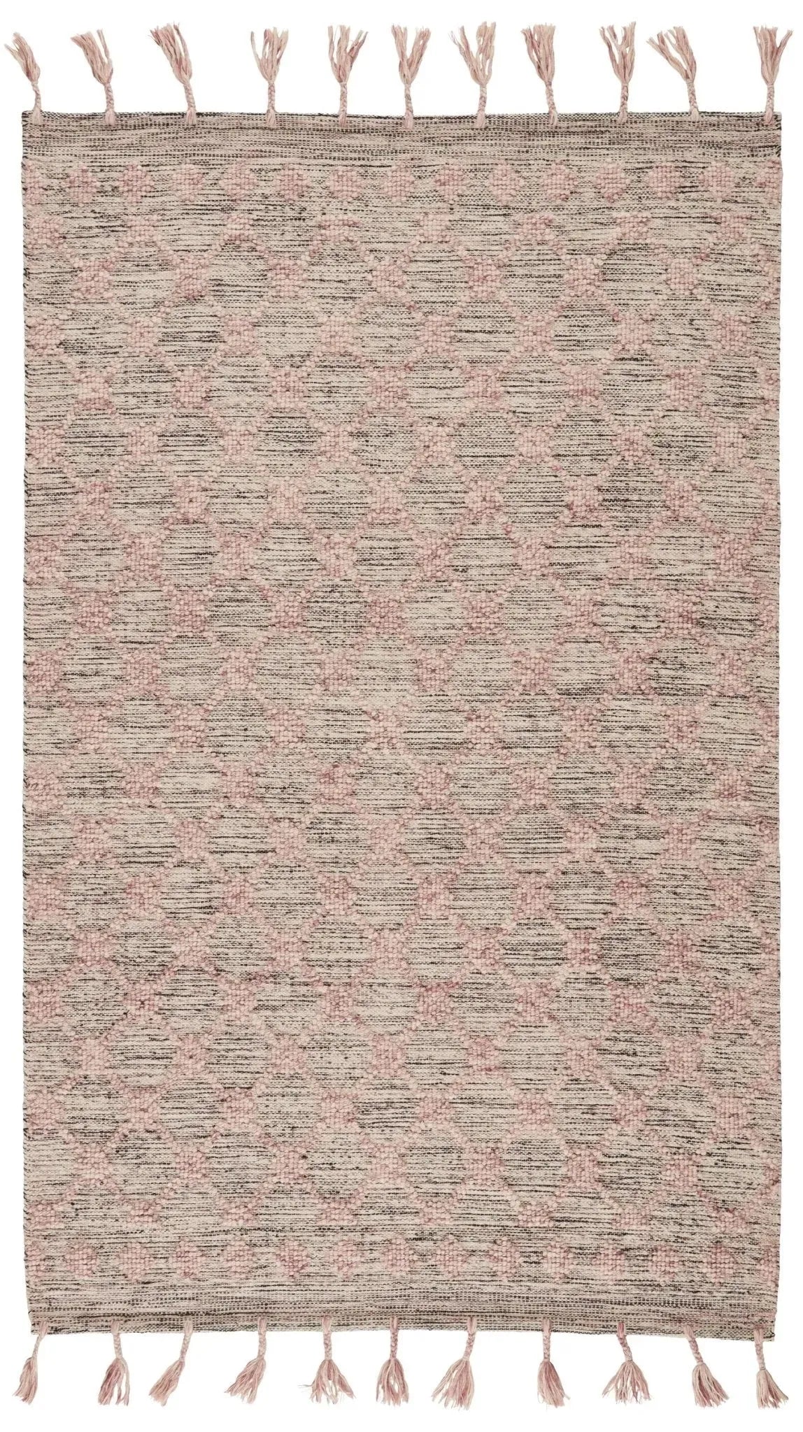Calixta Cax02 Madrona Light Pink/Cream Rug