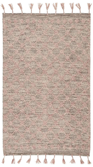 Calixta Cax02 Madrona Light Pink/Cream Rug