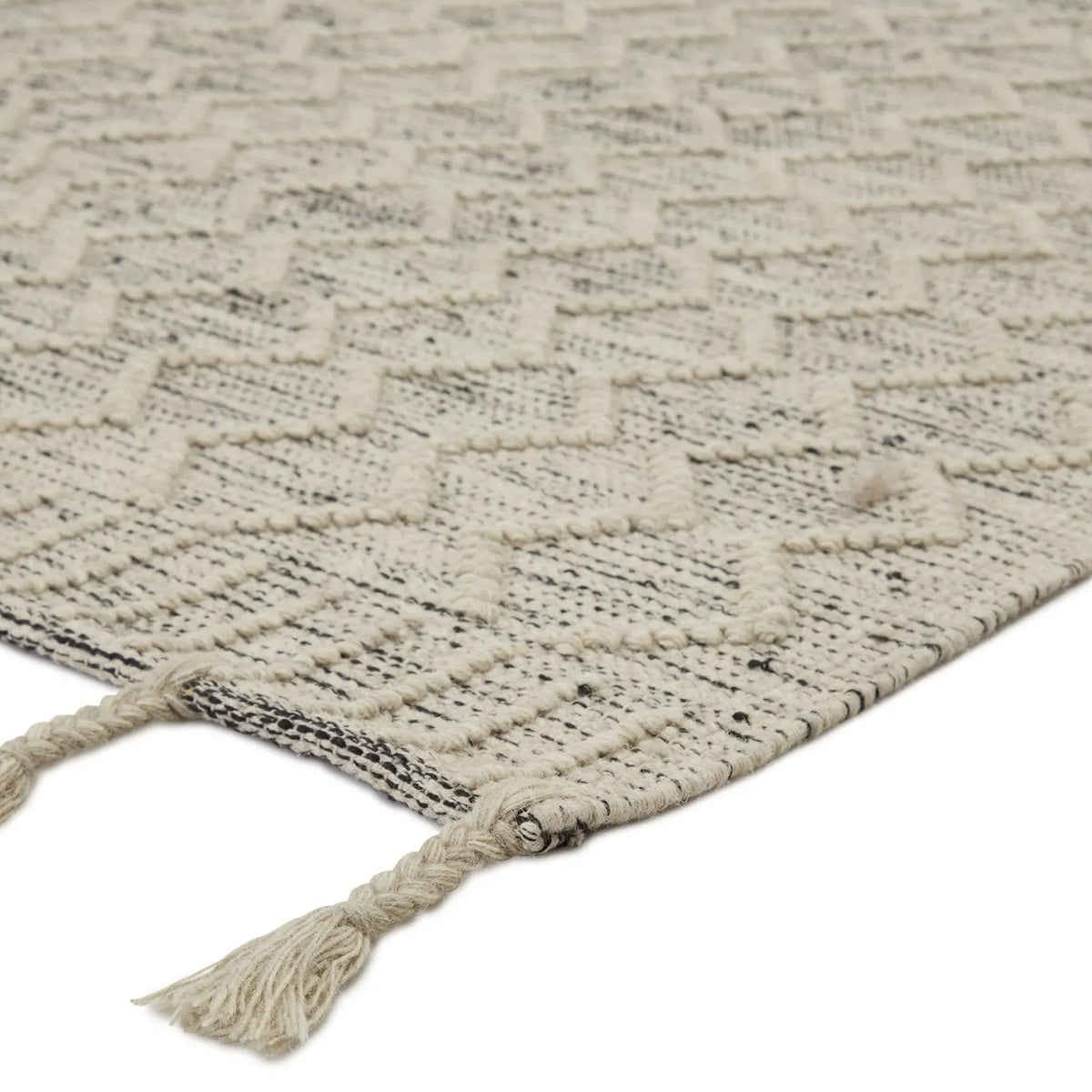 Calixta Cax04 Alemeda Cream/Black Rug