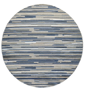 Calla 6920 Denni Blue Rugs