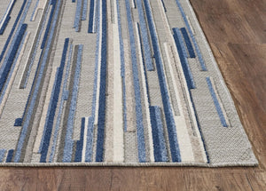Calla 6920 Denni Blue Rugs