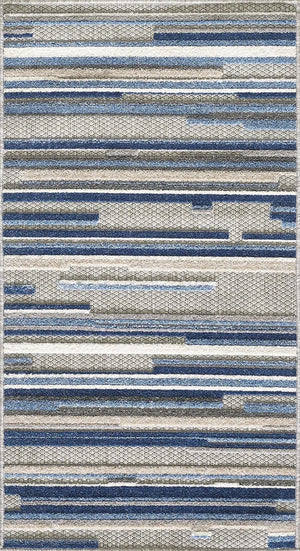 Calla 6920 Denni Blue Rugs