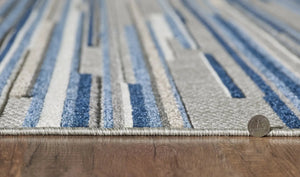 Calla 6920 Denni Blue Rugs