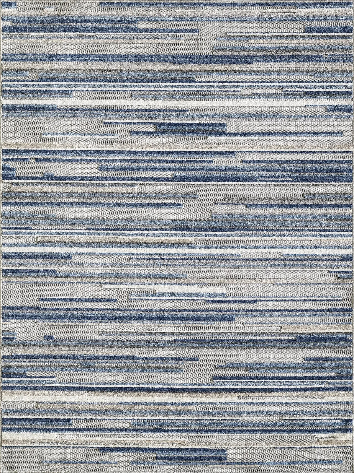 Calla 6920 Denni Blue Rugs