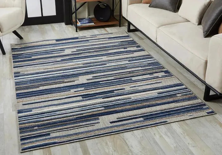 Calla 6920 Denni Blue Rugs