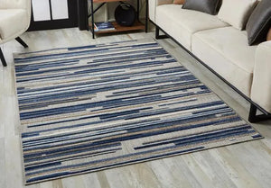 Calla 6920 Denni Blue Rugs