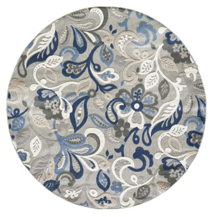 Calla 6922 Leila Grey/Blue Rugs