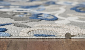 Calla 6922 Leila Grey/Blue Rugs
