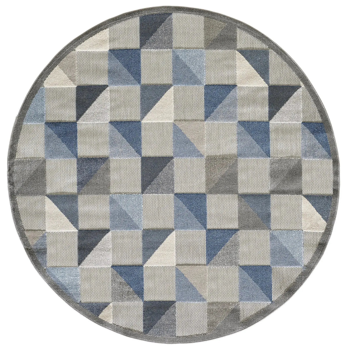 Calla 6923 Scope Blue Rugs