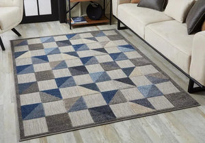 Calla 6923 Scope Blue Rugs