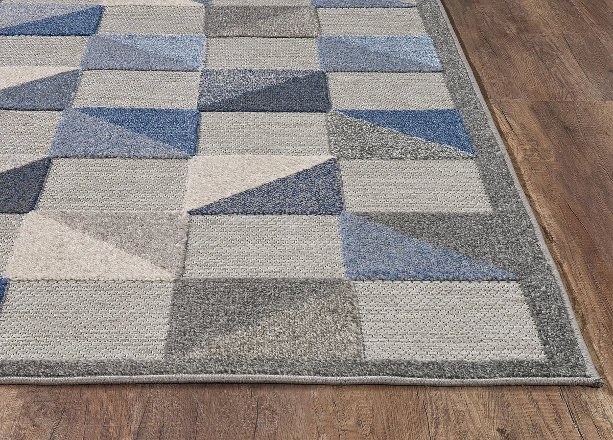 Calla 6923 Scope Blue Rugs