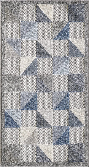 Calla 6923 Scope Blue Rugs