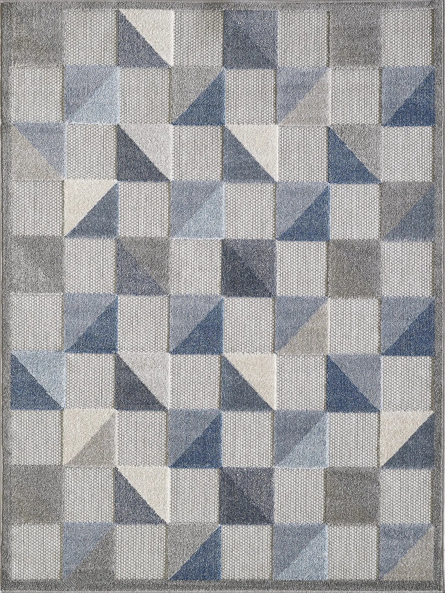 Calla 6923 Scope Blue Rugs