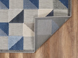 Calla 6923 Scope Blue Rugs