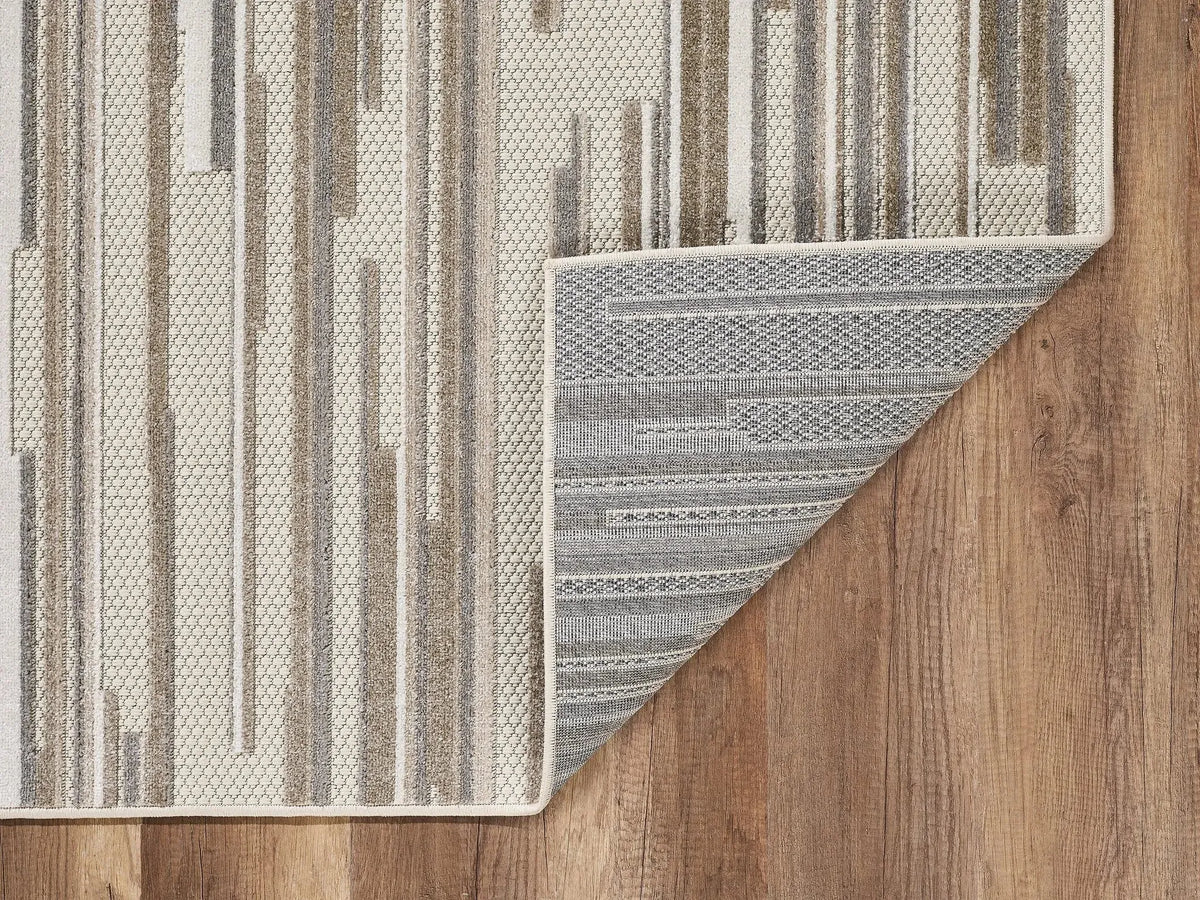 Calla 6924 Denni Grey Rugs