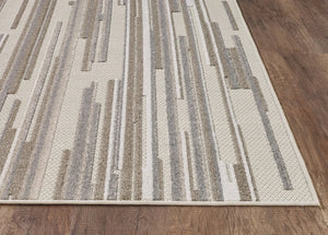 Calla 6924 Denni Grey Rugs