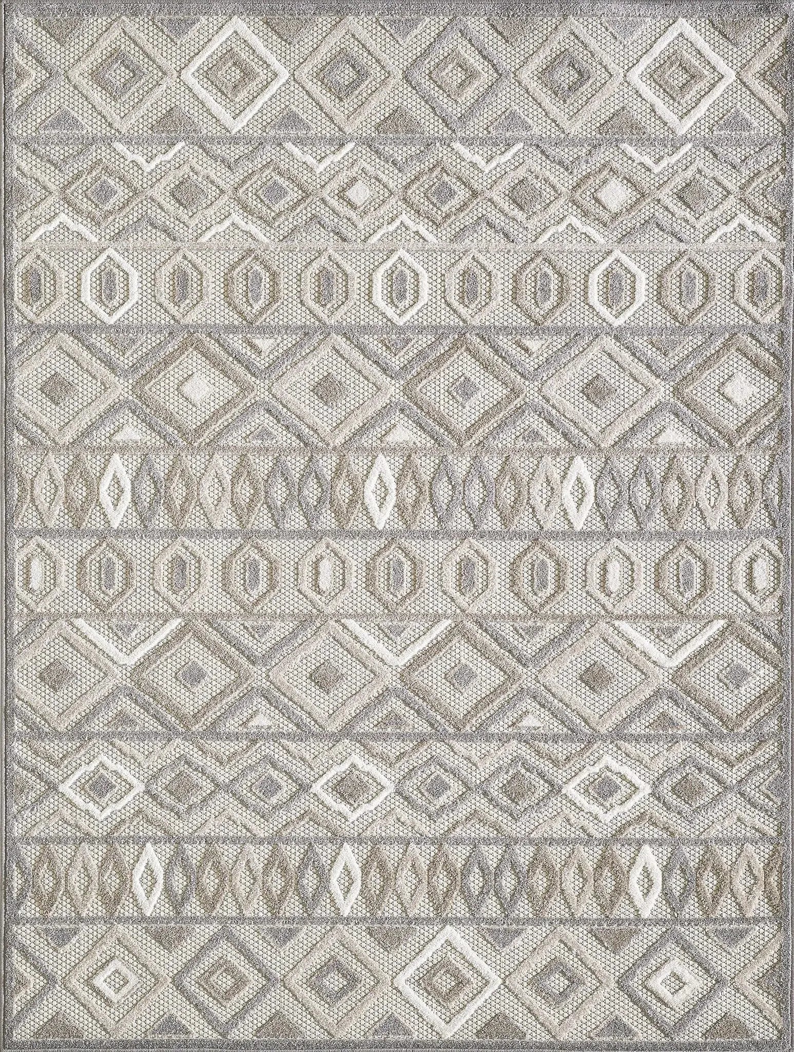 Calla 6925 Aztec Grey Rugs