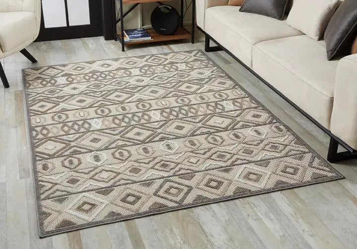 Calla 6925 Aztec Grey Rugs